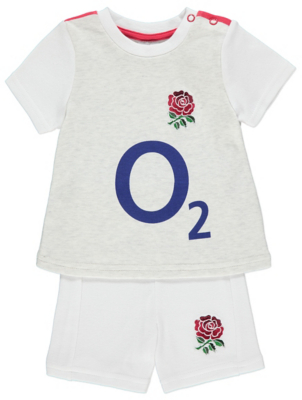 england rugby baby grow