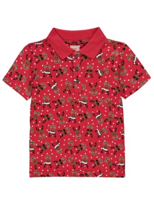 christmas polo shirt