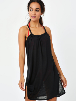 racerback cover up dress