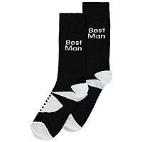 Black Best Man Feel Fresh Socks | Men | George