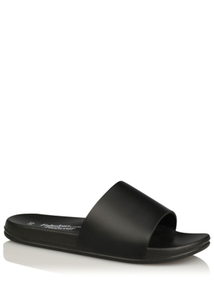 asda black sandals