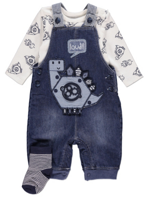 boys dungarees asda