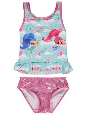 shimmer and shine swimming costume