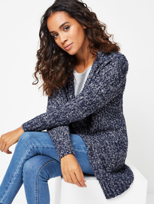 asda royal blue cardigan