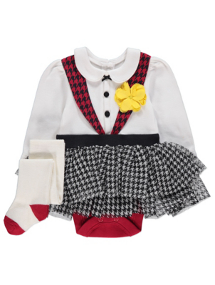 18 month girl valentines outfit