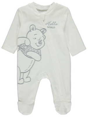 winnie the pooh sleepsuits