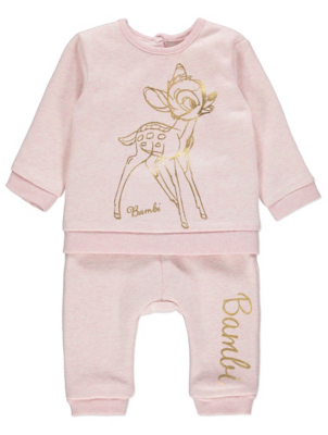 bambi baby clothes disney