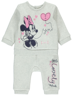minnie mouse jogging suit