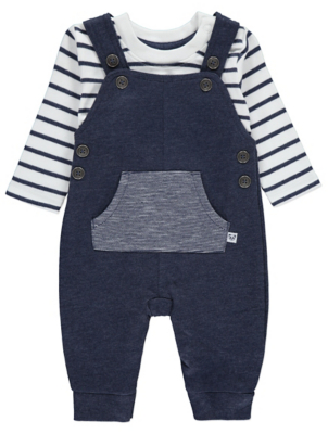 boys dungarees asda