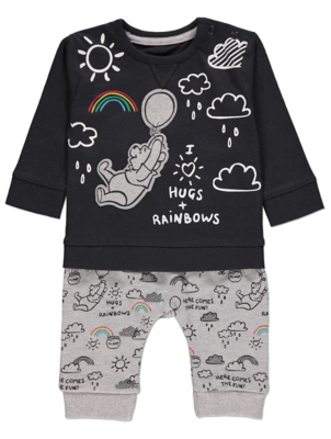 baby sweatshirt and joggers