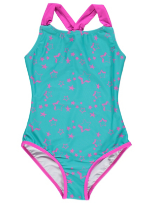 asda girls swimsuit