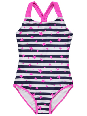 girls swimwear asda