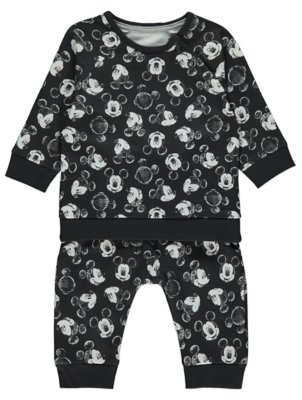 mickey mouse tracksuit baby