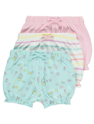 asda baby girl shorts