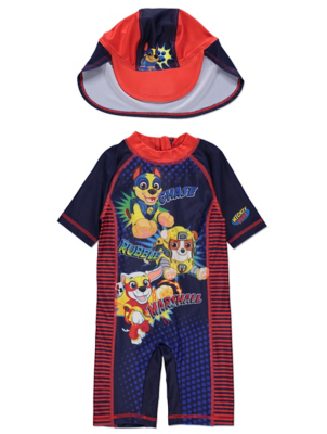 paw patrol uv swimsuit