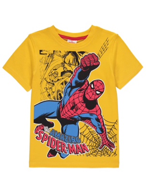 superhero t shirts asda