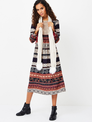 autumn midi dresses