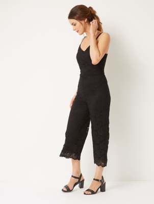 asda black jumpsuit