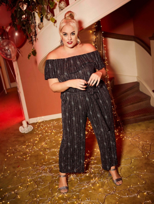 asda bardot jumpsuit