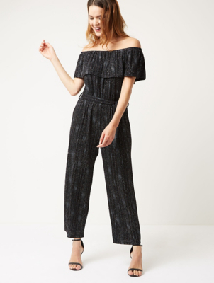 mango belt denim jumpsuit