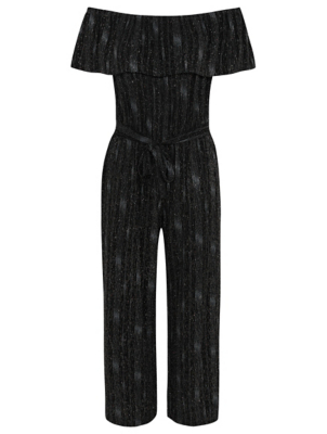 george asda glitter jumpsuit