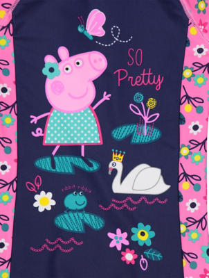 peppa pig swimsuit asda