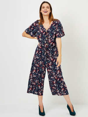 navy all in one jumpsuit