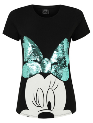 minnie mouse sequin shirt