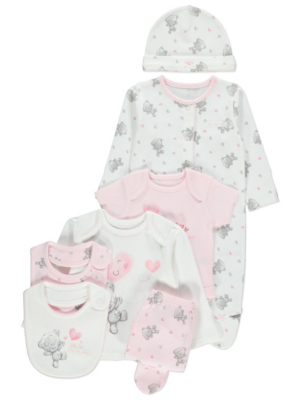 tatty teddy sleepsuit