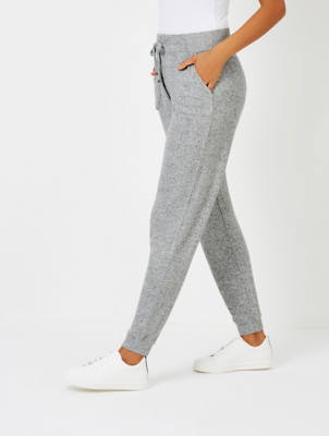 knit joggers womens