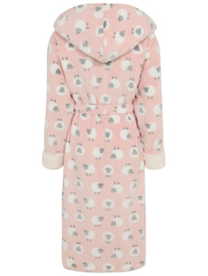 pink dressing gown asda