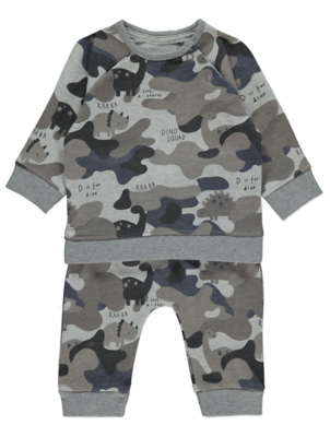 baby camo joggers