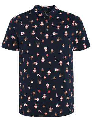 christmas polo shirt