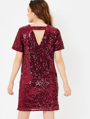 asda sequin dress