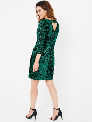 asda girls sequin dress