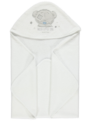 george hooded towel
