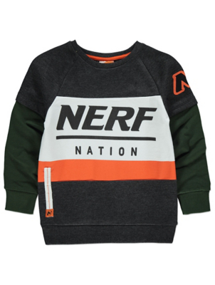 nerf clothing asda