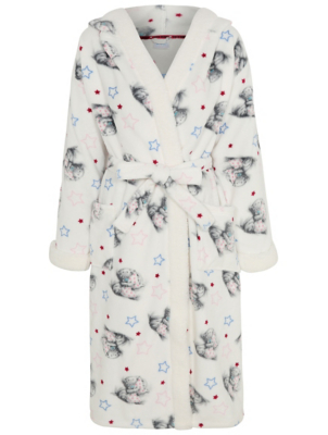 hooded tatty teddy dressing gown