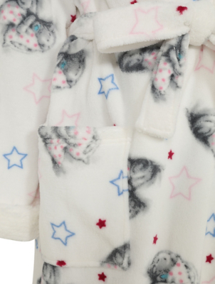 tatty teddy dressing gown adults