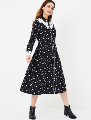 asda ladies midi dresses