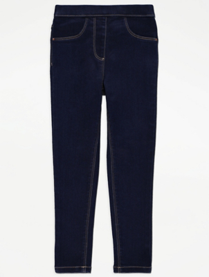 navy jeans