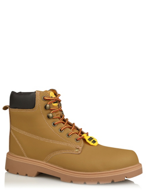 steel toe cap boots asda