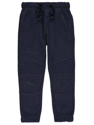 kids navy jogging bottoms