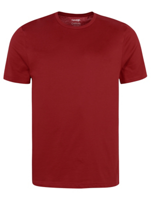 asda red t shirt