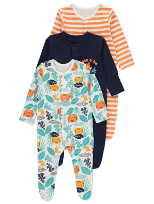 tiger sleepsuit