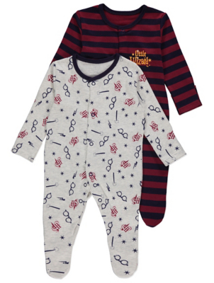 harry potter baby clothes asda