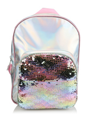 unicorn backpack asda