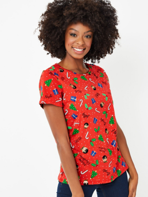 asda womens christmas dress