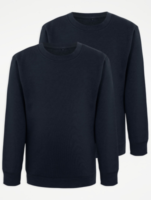 navy sweat shirt