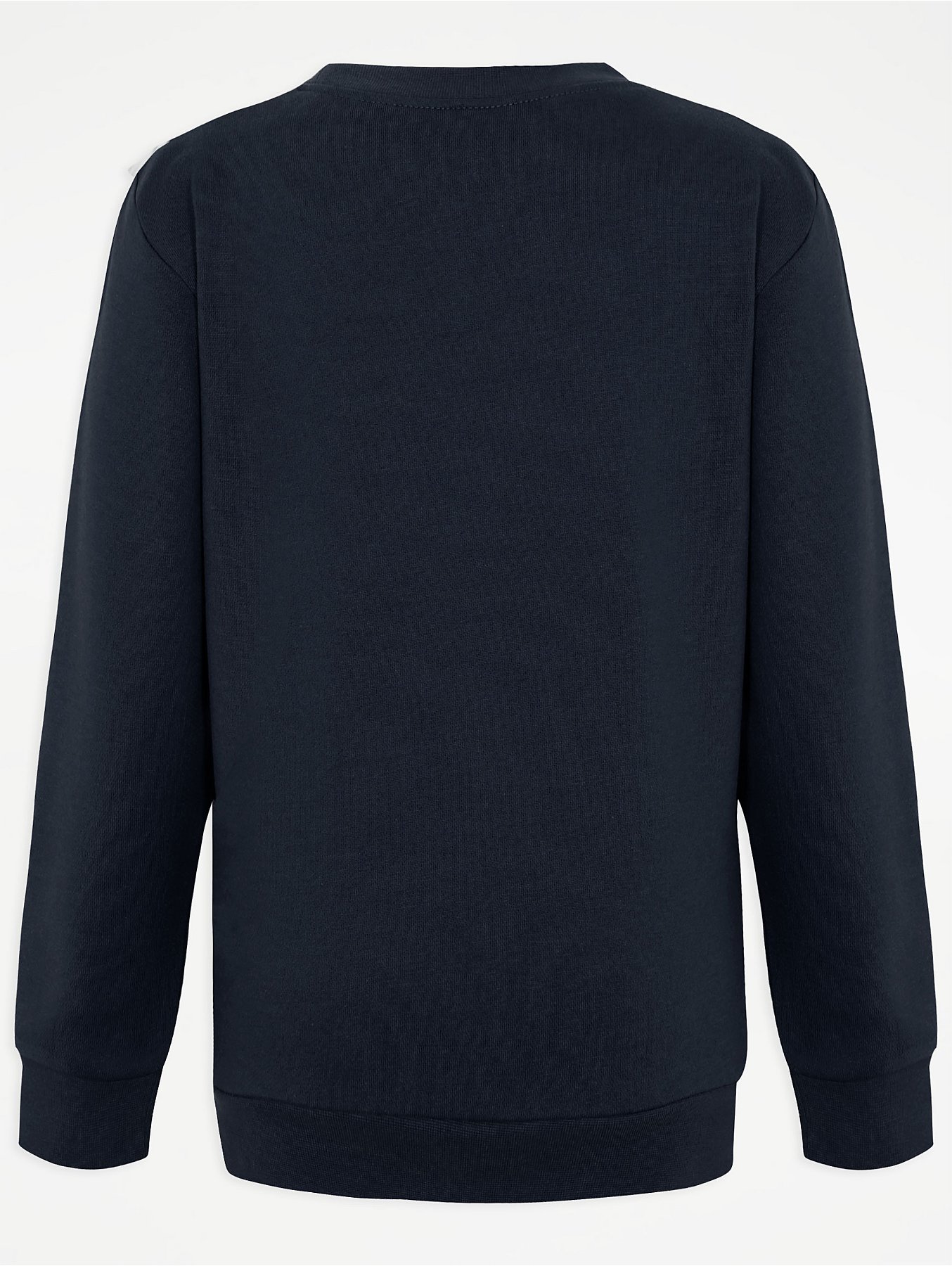 Navy School Sweatshirt 2 Pack Navy School Sweatshirt 2 Pack